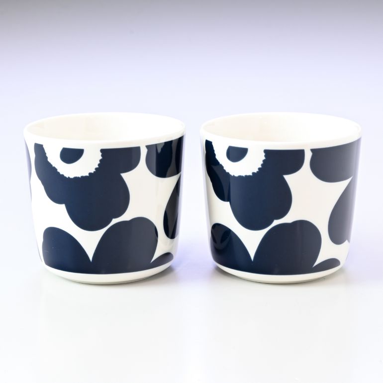 名入れ可有料】マリメッコ marimekko ラテマグ ペア 2個セット UNIKKO