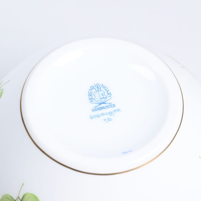 純正ボックス付き ヘレンド HEREND ティーポット プティットローズ PRシリーズ 洋食器 800ml 手描き 606009 PR 00606009-PR【スペシャルラッピング660円(別売り)】