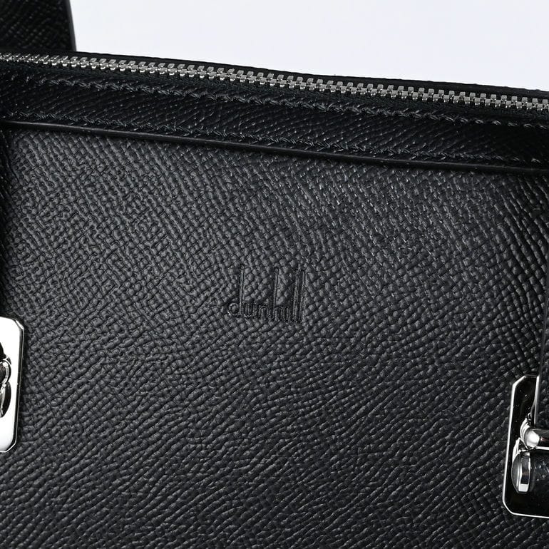 ダンヒル　dunhill ドキュメントケース　美品 ダンヒル dunhill ビジネスバッグ カドガン ジップアラウンド スリム