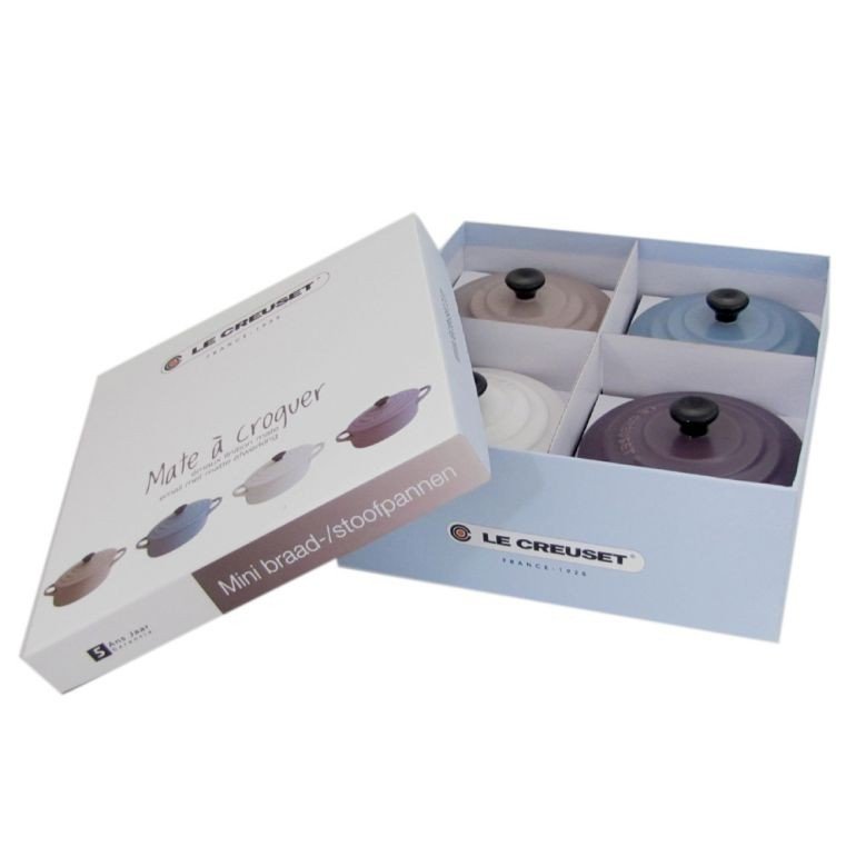 ルクルーゼ ル・クルーゼ ミニ ココット・ロンド 10cm ギフトセット ストーンウェアシリーズ Le Creuset 910050 4色セット 91006900469000 洋食器