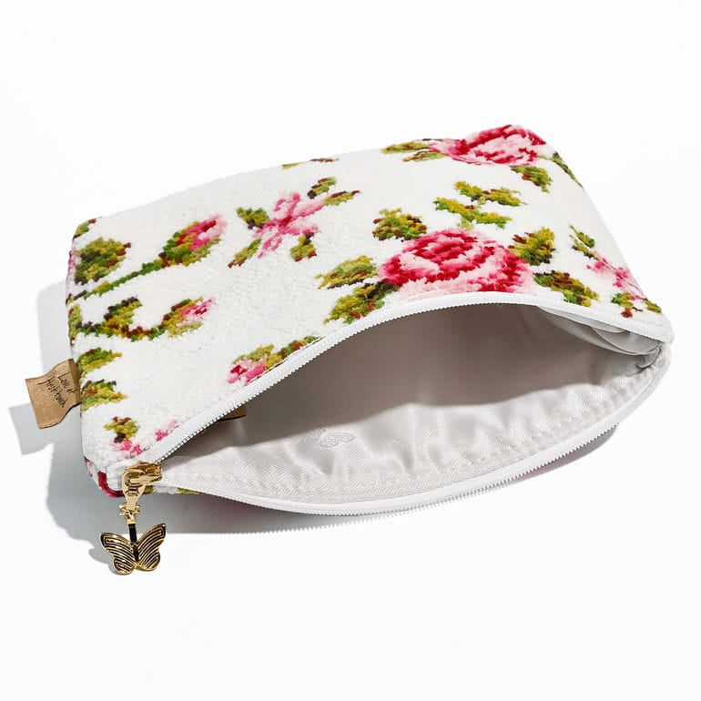 フェイラー FEILER ポーチ コスメポーチ 化粧ポーチ ミリアム ホワイト