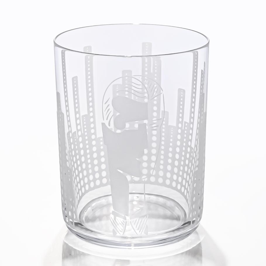 【名入れ可有料】バカラ Baccarat グラス レジェンド LEGENDE New York ニューヨーク NY 1934 シングル 300ml タンブラー ロックグラス 2811786 洋食器 高級 【熨斗対応】<br>【スペシャルラッピング660円(別売り)】