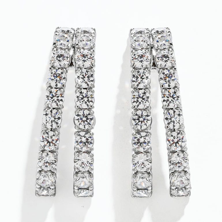 スワロフスキー SWAROVSKI イヤーカフ Matrix マトリックス クリア シルバー 5705835 ジュエリー アクセサリー【スペシャルラッピング660円(別売り)】