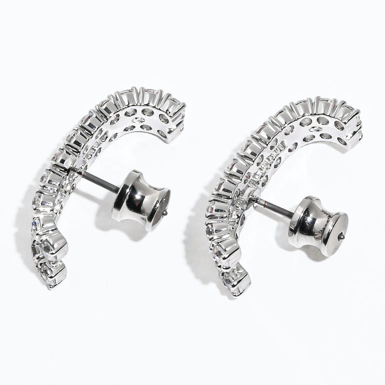 スワロフスキー SWAROVSKI イヤーカフ Matrix マトリックス クリア シルバー 5705835 ジュエリー アクセサリー【スペシャルラッピング660円(別売り)】