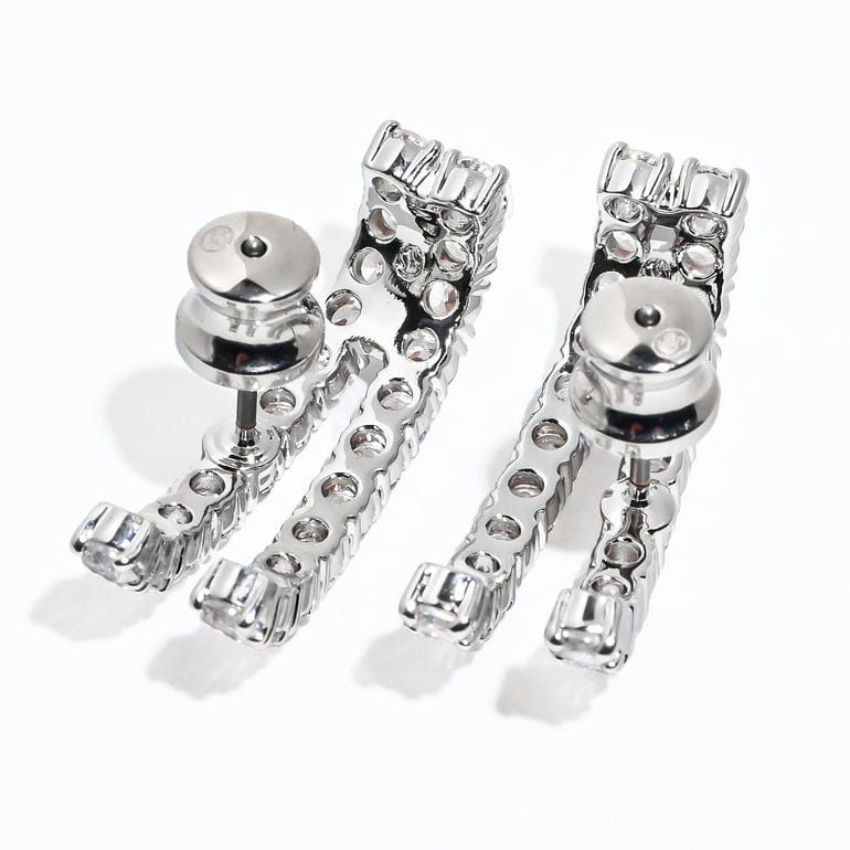 スワロフスキー SWAROVSKI イヤーカフ Matrix マトリックス クリア シルバー 5705835 ジュエリー アクセサリー【スペシャルラッピング660円(別売り)】