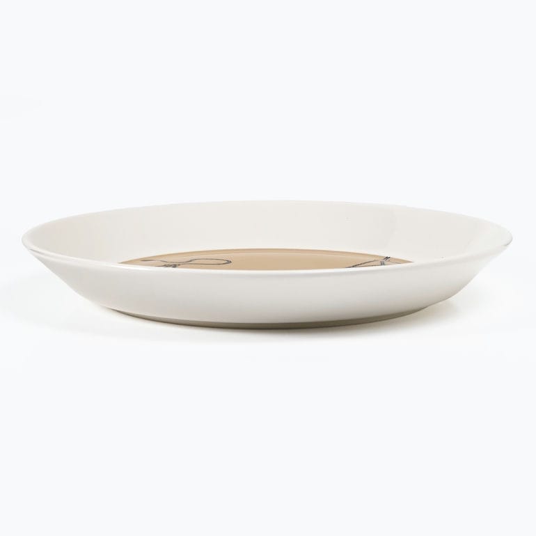 アラビア ARABIA プレート 19cm クラシック ムーミンシリーズ じゃこうねずみ 1069395 洋食器 北欧 雑貨 キッチン フィンランド 陶器<br>【スペシャルラッピング660円(別売り)】