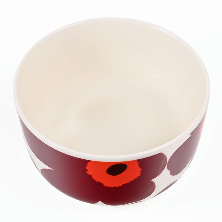 限定新品マリメッコmarimekko特大ボウルΦ約25×H約13cmレア★送料込 マリメッコ marimekko ボウル 12.5cm 500ml 2025冬新作 深鉢 ウニッコ