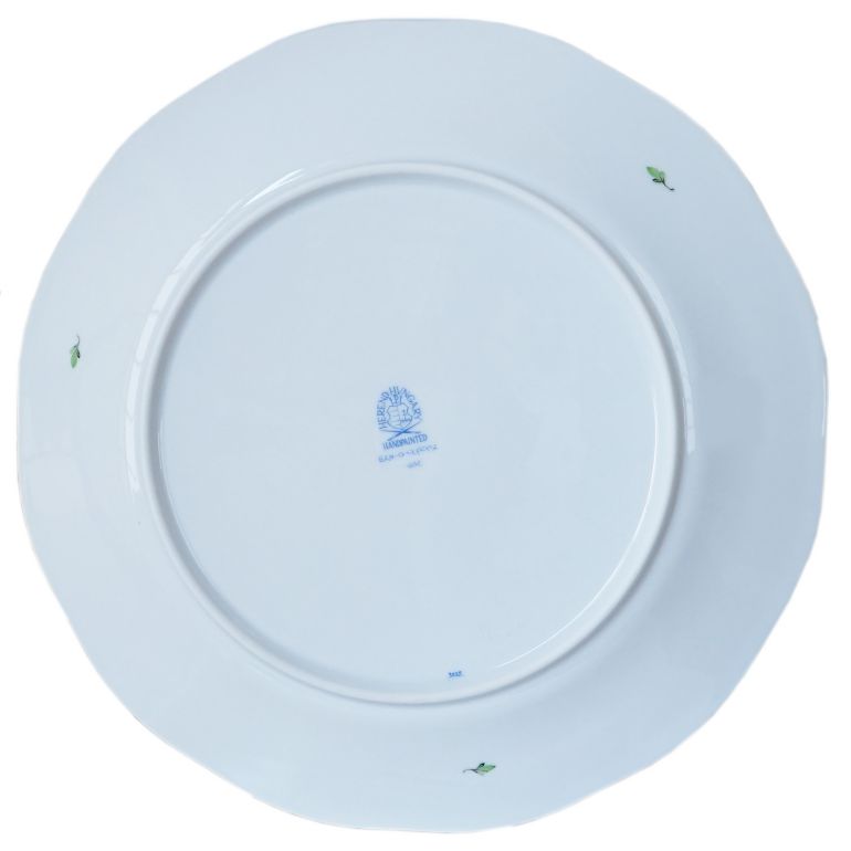 純正BOX付 ヘレンド プレート キティ ピンク 食器 25cm 皿 524000 KY-2