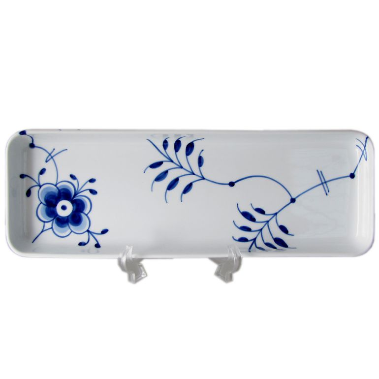 2個セット ロイヤルコペンハーゲン ブルーフルーテッド メガ トレイ スクエアプレート 36cm×12cm 2381378 1017345 北欧食器 洋食器 ROYAL COPENHAGEN【スペシャルラッピング660円(別売り)】