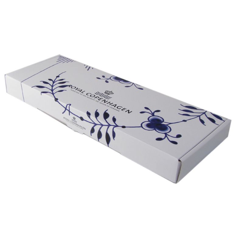 2個セット ロイヤルコペンハーゲン ブルーフルーテッド メガ トレイ スクエアプレート 36cm×12cm 2381378 1017345 北欧食器 洋食器 ROYAL COPENHAGEN【スペシャルラッピング660円(別売り)】