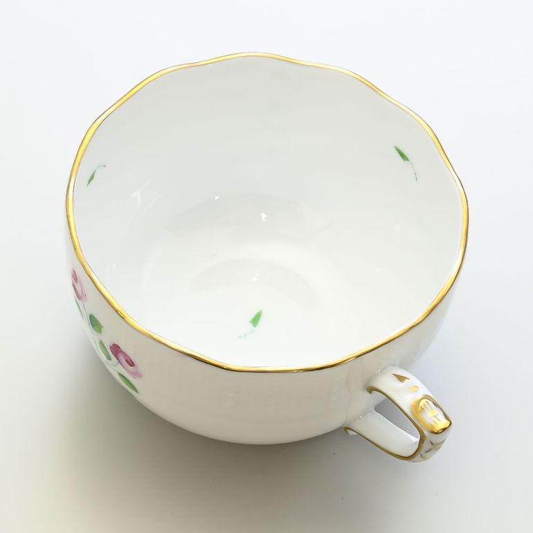 ヘレンド ティーカップ&ソーサー ペア 2個セット AKPシリーズ 洋食器 200ml 手描き 724000 AKP 【00724000-AKP】 カップアンドソーサー 【スペシャルラッピング660円(別売り)】