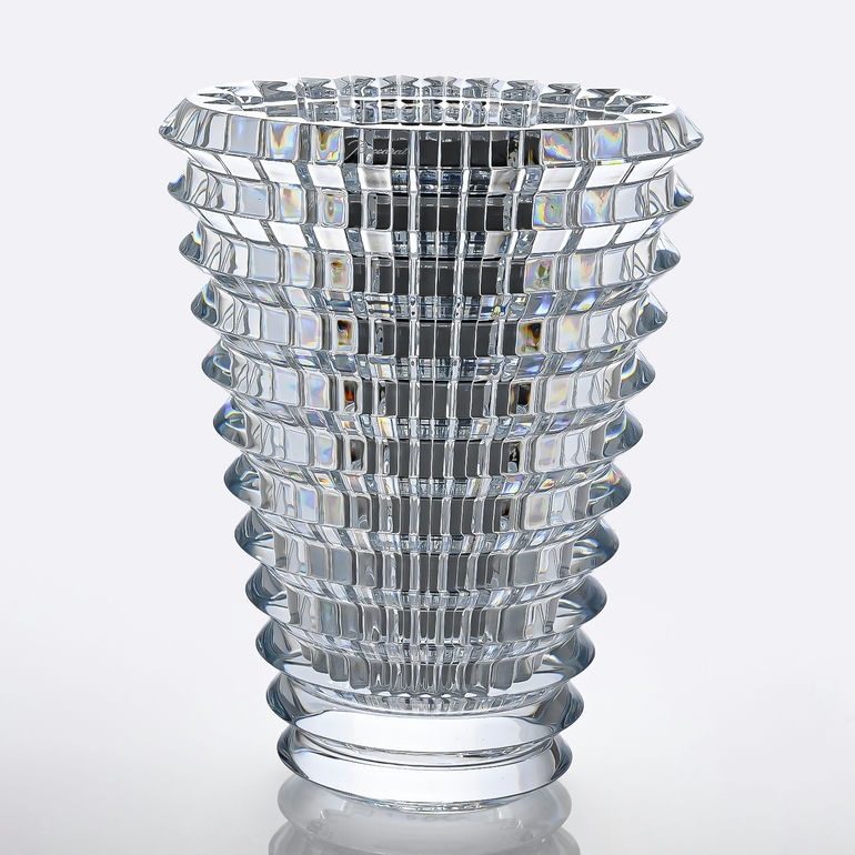 バカラ 名入れ対応 Baccarat ベース Baccarat 花瓶 アイ 23cm Mサイズ EYE 2103568 【熨斗対応】 インテリア オブジェ 置物 洋食器　<br>【スペシャルラッピング1100円(別売り)】
