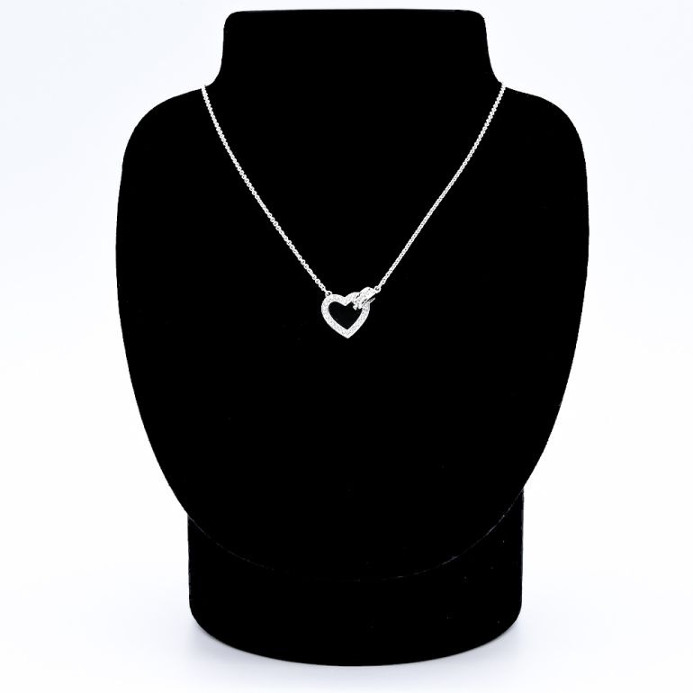 【新品未使用】スワロフスキー Lovely ハート ペンダント ネックレス スワロフスキー SWAROVSKI ネックレス レディース Lovely ハート