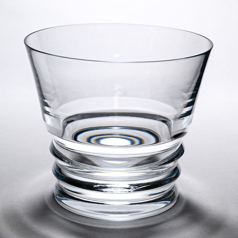 オールド・バカラ 特大 レアサイズ 塩入れ 大型 調味料入れ 切子