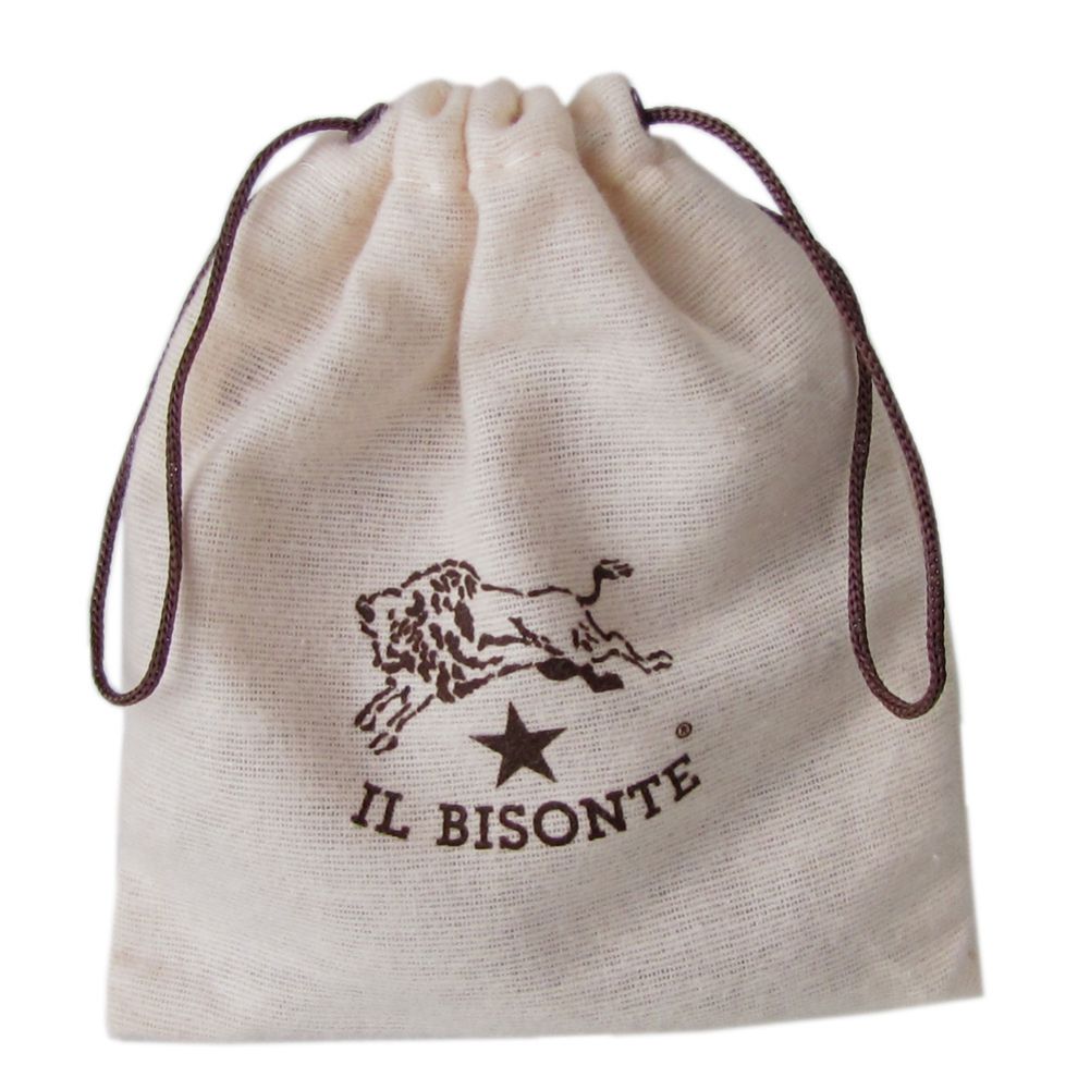 イルビゾンテ IL BISONTE 財布 三つ折り財布 ミニウォレット メンズ レディース バケッタレザー ロッソ レッド C0455 P 245【スペシャルラッピング660円(別売り)】