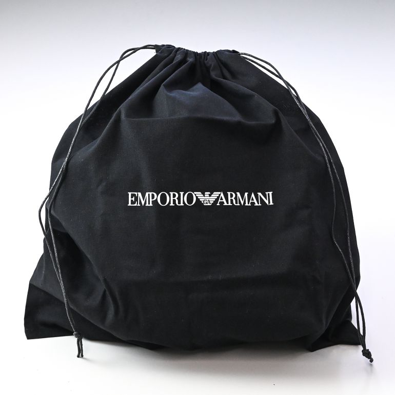 エンポリオ アルマーニ EMPORIO ARMANI バッグ ボディバッグ メンズ ウエストバッグ ベルトバッグ ブラック Y4O238 Y217J 80001