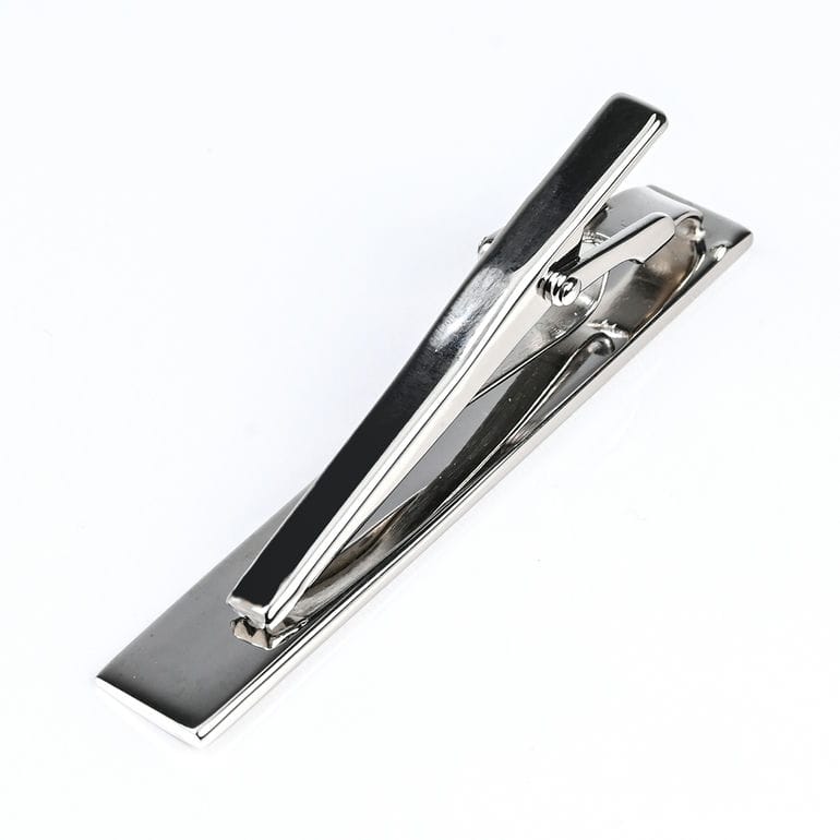 モンアート MONART ネクタイピン メンズ タイピン タイバー タイクリップ ルーラー 定規 シルバー TC/16 Made in Italy 名入れ可有料 正規代理店