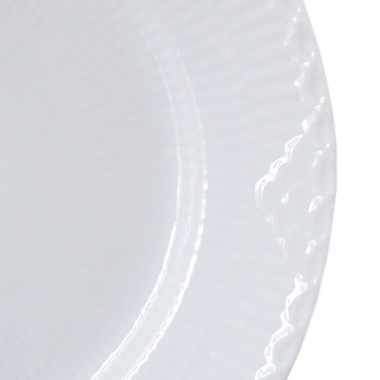 2枚セット ロイヤルコペンハーゲン ホワイトフルーテッド ハーフレース 19cm プレート フラット 1128620 1017293 北欧食器 洋食器 【スペシャルラッピング660円(別売り)】