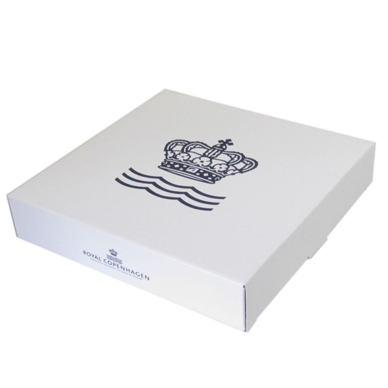 2枚セット ロイヤルコペンハーゲン ホワイトフルーテッド ハーフレース 19cm プレート フラット 1128620 1017293 北欧食器 洋食器 【スペシャルラッピング660円(別売り)】