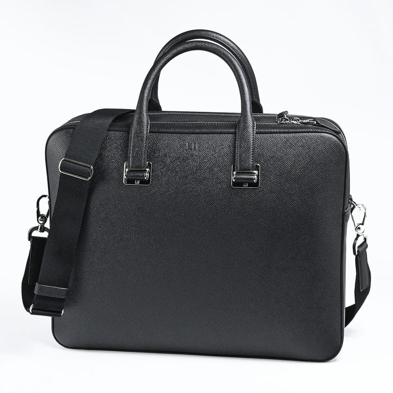 ダンヒル dunhill ビジネスバッグ カドガン ジップアラウンド スリム