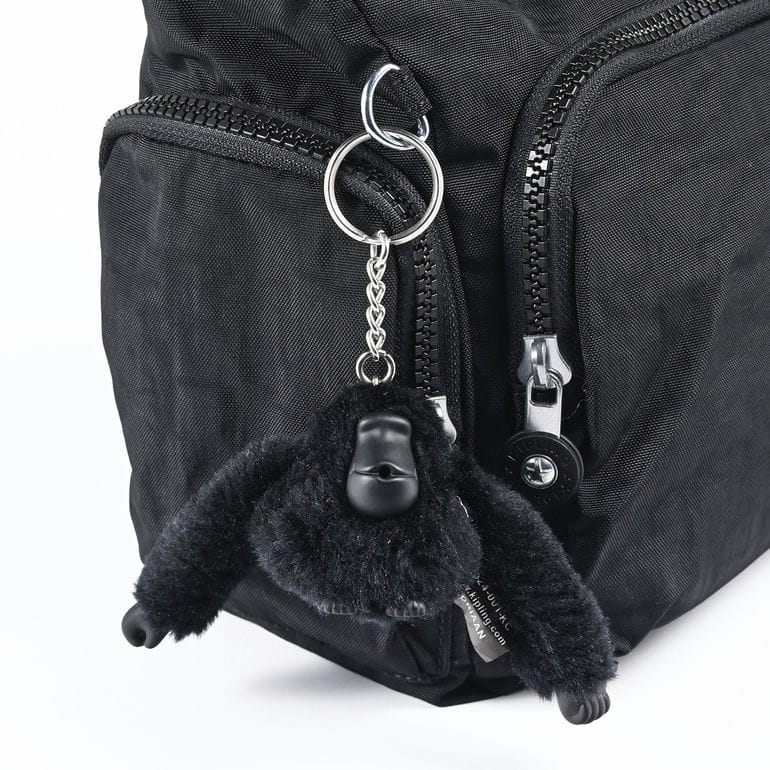 キプリング Kipling ショルダーバッグ クロスボディバッグ レディース メンズ GABB S ガブ エス ブラックノワール KI4493P39