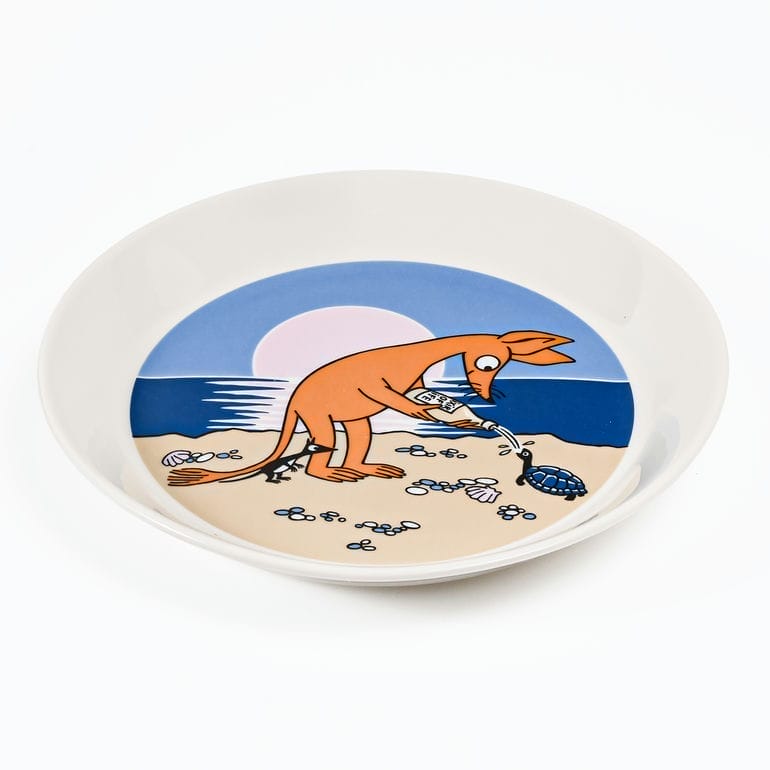 アラビア ARABIA プレート 19cm クラシック ムーミンシリーズ スニフ 1069398 洋食器 北欧 雑貨 キッチン フィンランド 陶器<br>【スペシャルラッピング660円(別売り)】