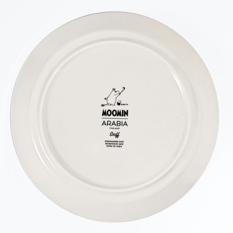 アラビア ARABIA プレート 19cm クラシック ムーミンシリーズ スニフ 1069398 洋食器 北欧 雑貨 キッチン フィンランド 陶器<br>【スペシャルラッピング660円(別売り)】
