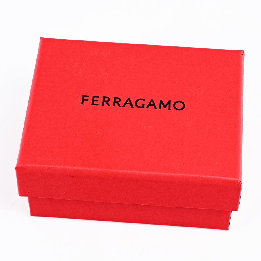 【スペシャルラッピング付き】フェラガモ Salvatore Ferragamo サルヴァトーレフェラガモ ピアス Sサイズ ガンチーニ メンズ レディース シルバー 760120 696433 0696433