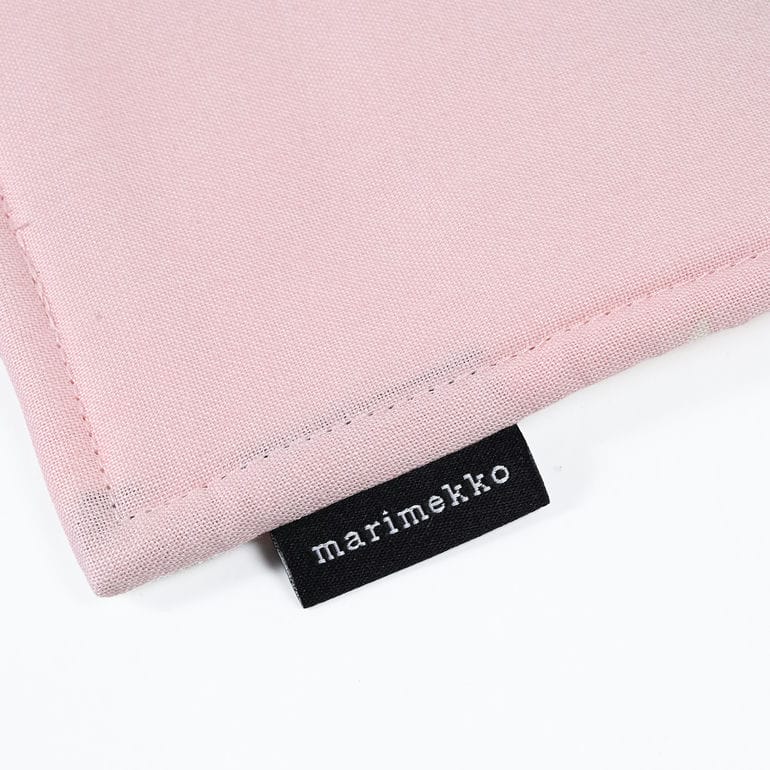 マリメッコ marimekko ポットホルダー 鍋敷き ピエニ ウニッコ オフホワイト ピンク ライトグリーン サンド 75355 075355 114 北欧雑貨 北欧デザイン ネコポス限定 送料無料