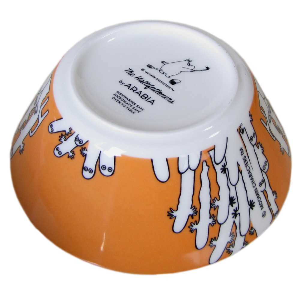 新品 アラビア ボウル 絵皿 深皿 ムーミンコレクション 4点セット 新品