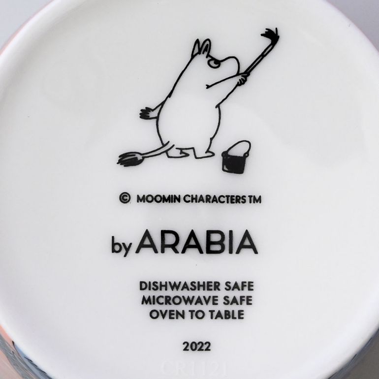アラビア ARABIA 2022年夏限定 マグカップ&プレート セット 300ml サマーフィッシング ムーミンコレクション フィッシング 1062219 1062220 北欧食器 洋食器【スペシャルラッピング1100円(別売り)】