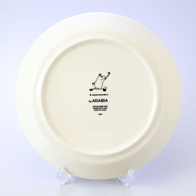 アラビア ARABIA 2022年夏限定 マグカップ&プレート セット 300ml サマーフィッシング ムーミンコレクション フィッシング 1062219 1062220 北欧食器 洋食器【スペシャルラッピング1100円(別売り)】