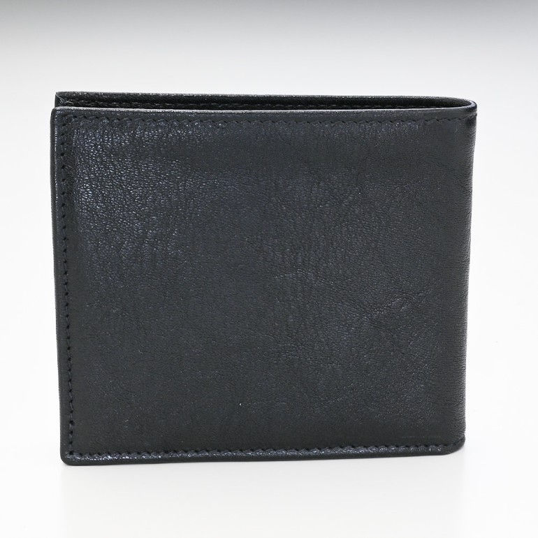 イルビゾンテ IL BISONTE 財布 二つ折り財布 ブラック C0487 MP 153