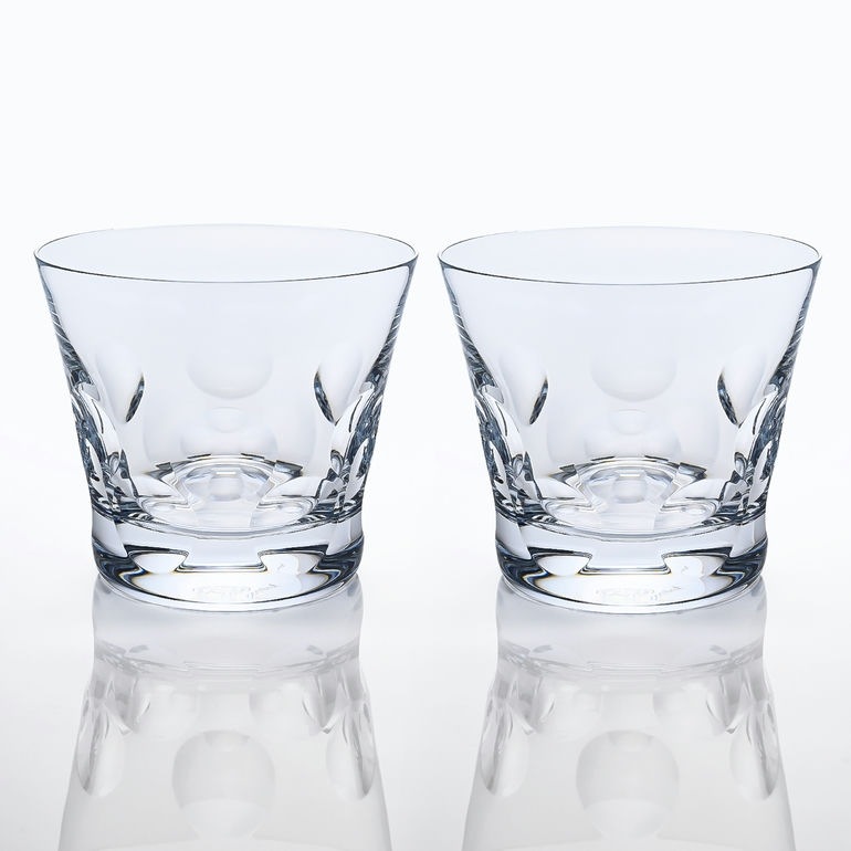 バカラ 名入れ対応 Baccarat ベルーガ タンブラー オールドファッション ロックグラス (大) 9.3cm 350cc ペアグラス 2104387 【熨斗対応】 洋食器 <br>【スペシャルラッピング660円(別売り)】
