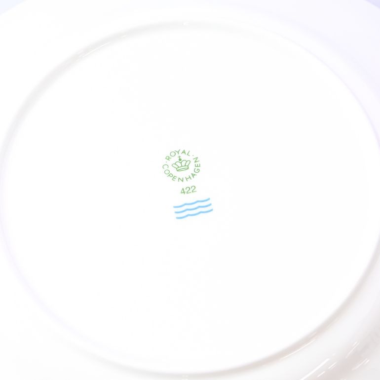 ロイヤルコペンハーゲン スターフルーテッド クリスマス ケーキディッシュ ディーププレート 深皿 28cm×25cm 日本未発売 2503422(1018148) 北欧食器 洋食器 名入れ可有料 【スペシャルラッピング660円(別売り)】