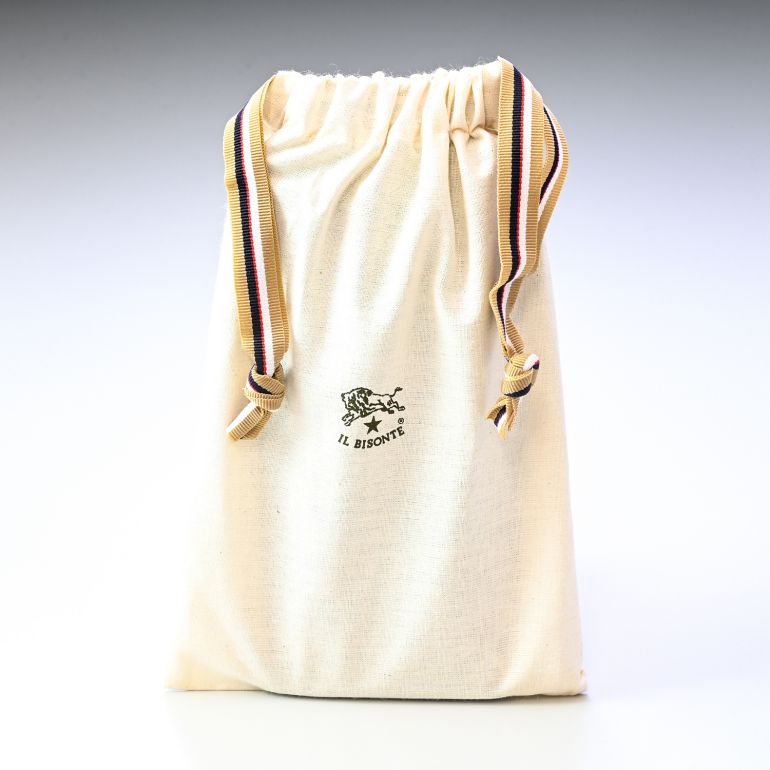 イルビゾンテ IL BISONTE 財布 長財布 メンズ レディース ラウンドファスナー バケッタレザー ブラウン ヤキヌメ SZW046PV0005CA106B 【スペシャルラッピング660円(別売り)】