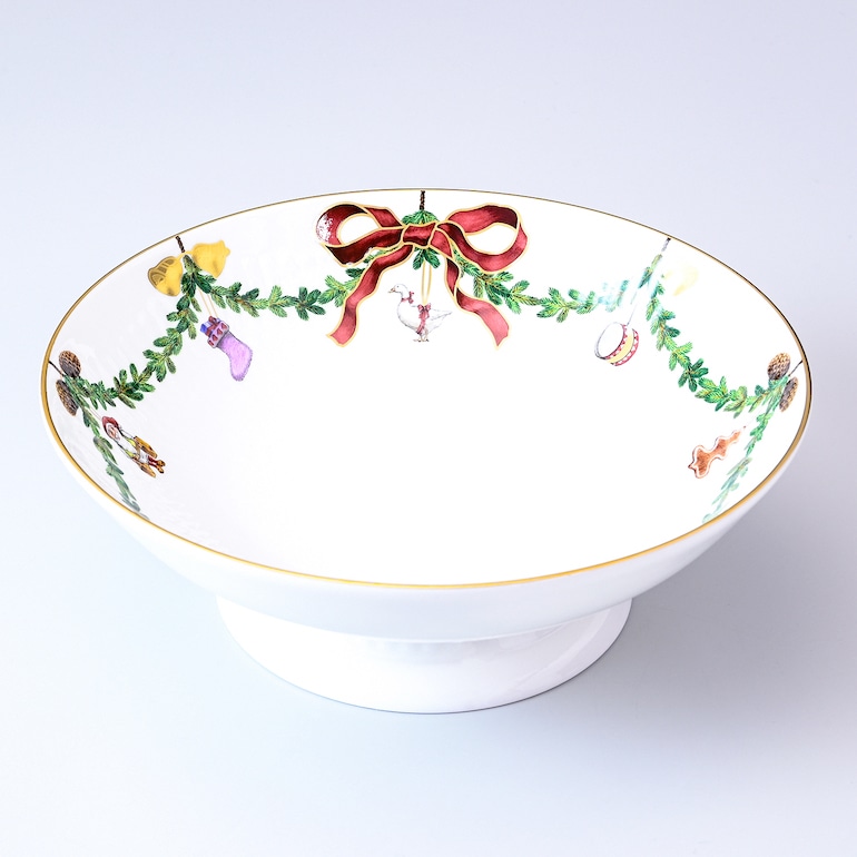 ロイヤルコペンハーゲン スターフルーテッド クリスマス ケーキ