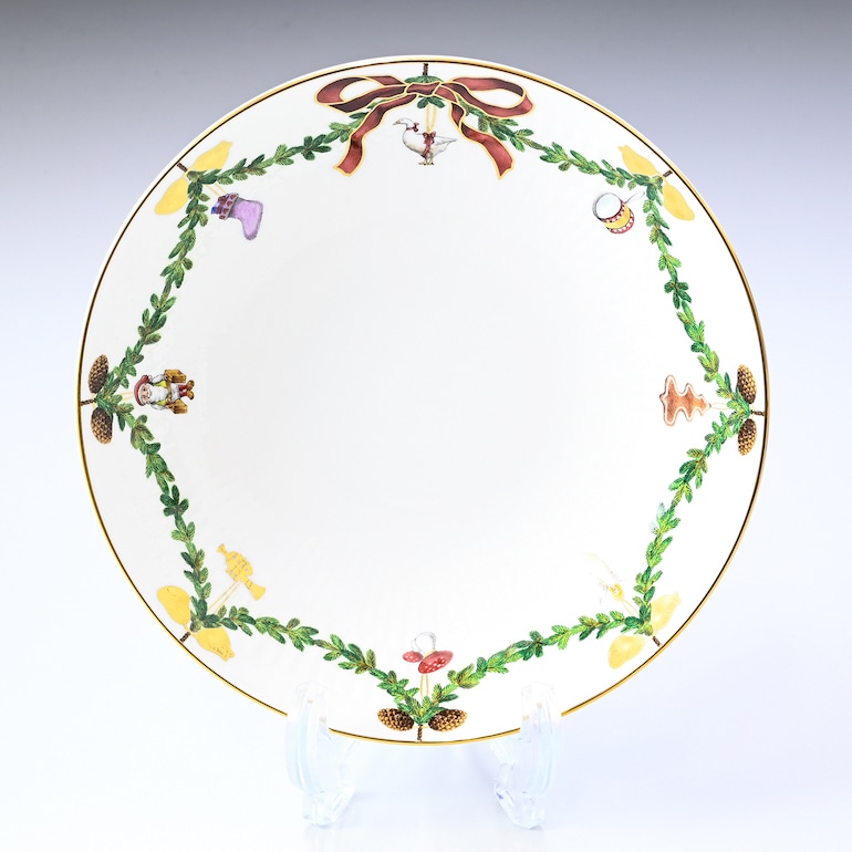 ロイヤルコペンハーゲン スターフルーテッド クリスマス ケーキ