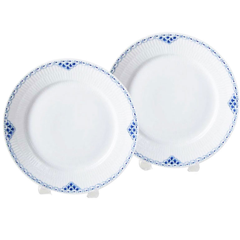 ロイヤルコペンハーゲン プリンセス プレート ディナープレート2枚セット