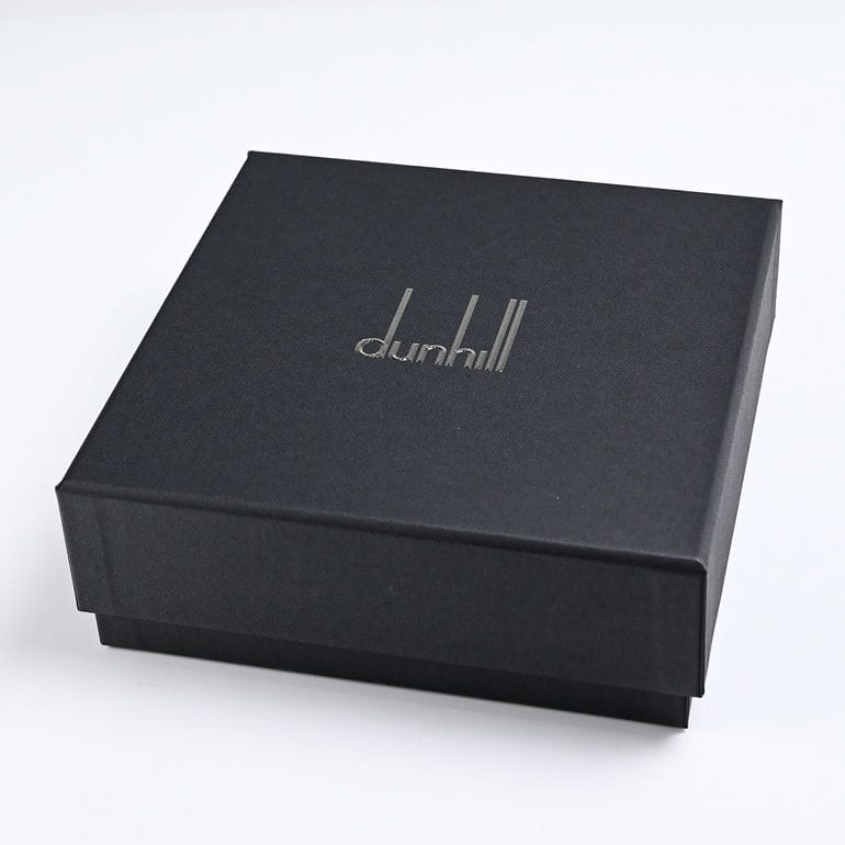 ダンヒル dunhill ベルト 35mm 95サイズ リバーシブル サドルバックル メンズ ネイビー×ブラック 23F4T34CD059 95 名入れ可有料<br>【スペシャルラッピング660円(別売り)】