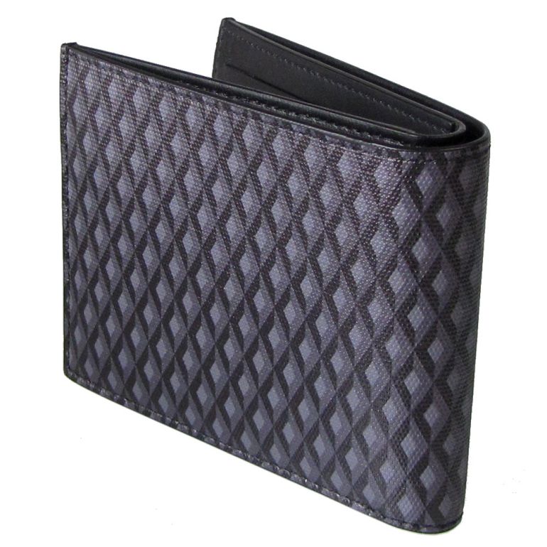 ダンヒル dunhill 財布 二つ折り財布 小銭入れなし メンズ エンジン