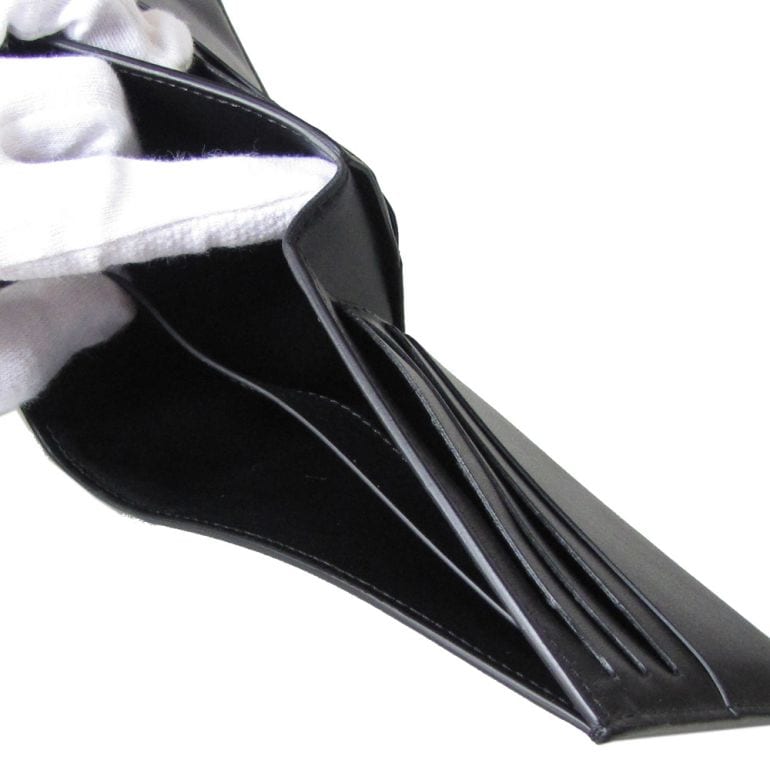 ダンヒル dunhill 財布 二つ折り財布 小銭入れなし メンズ エンジンターン ラゲッジキャンバス グレー 19R2300CC030<br>【スペシャルラッピング660円(別売り)】