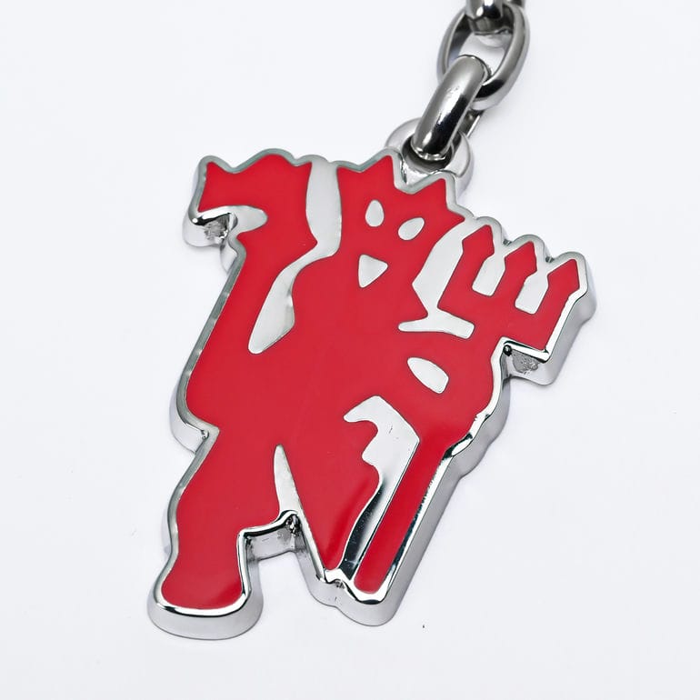 ポールスミス Paul Smith キーリング キーホルダー デビル メンズ シルバー レッド KEYR NMUDEV 25 英国 MADE IN ITALY 【スペシャルラッピング660円(別売り)】