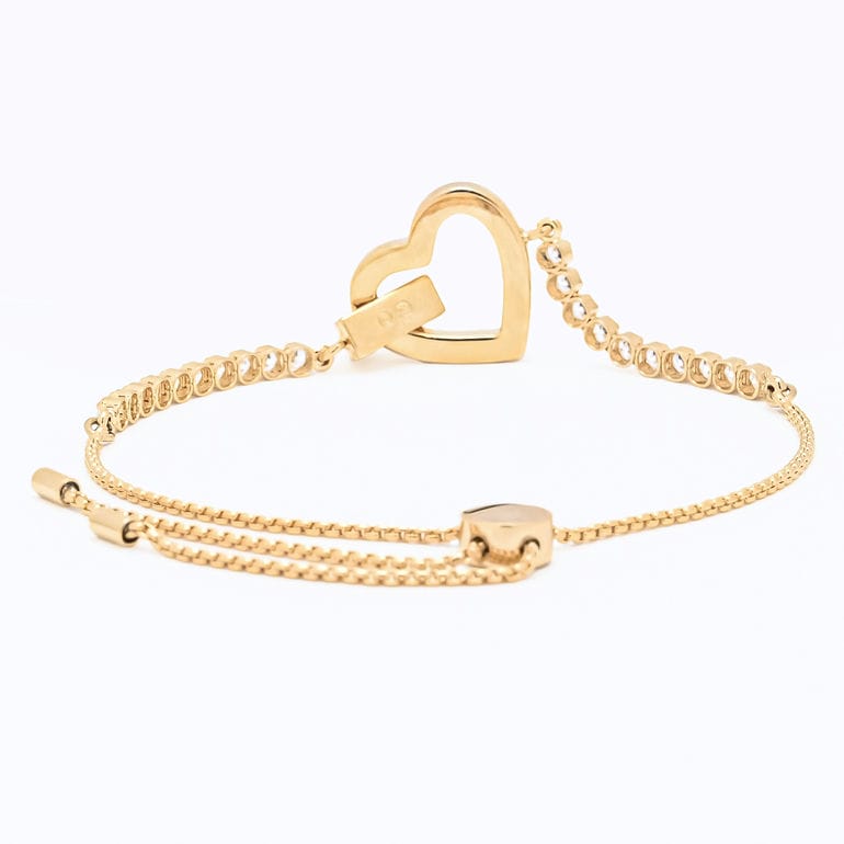 スワロフスキー SWAROVSKI ブレスレット Lovely ハート クリア