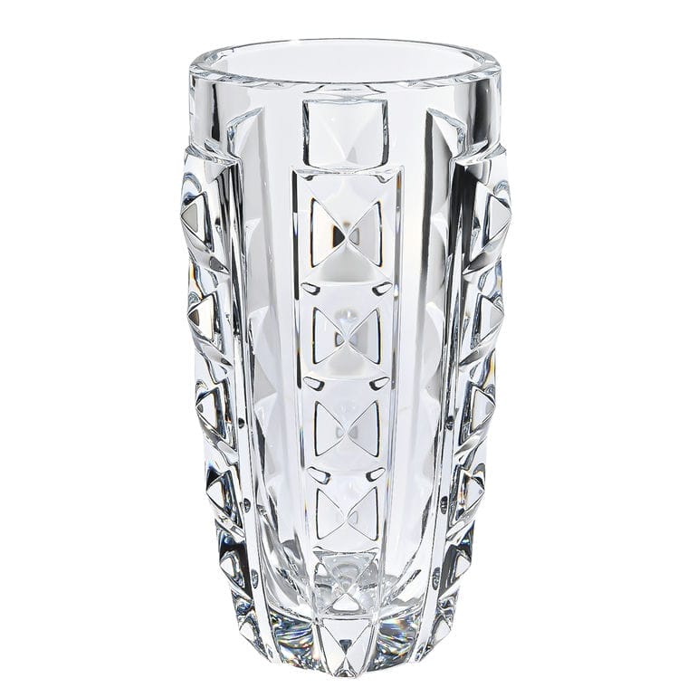 【名入れ可有料】バカラ Baccarat ベース 花瓶 ヘリテージ HERITAGE ダイヤモンド 26cm 2805067 インテリア オブジェ 置物 【熨斗対応】<br>【スペシャルラッピング660円(別売り)】