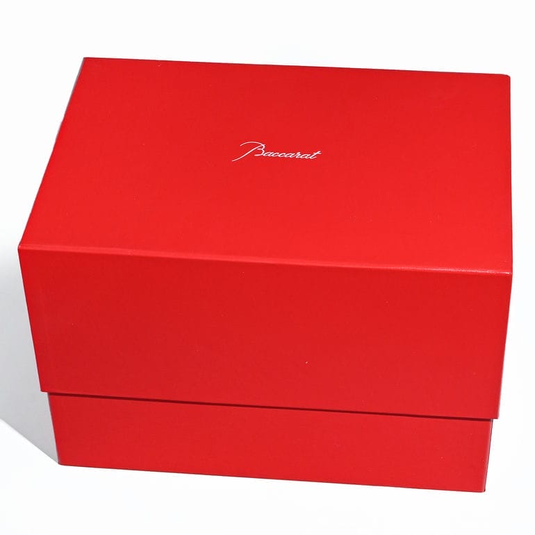 【名入れ可有料】バカラ Baccarat ベース 花瓶 ヘリテージ HERITAGE ダイヤモンド 26cm 2805067 インテリア オブジェ 置物 【熨斗対応】<br>【スペシャルラッピング660円(別売り)】