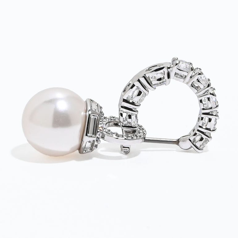 スワロフスキー SWAROVSKI ピアス Matrix マトリックス クリスタル