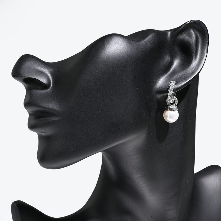 スワロフスキー SWAROVSKI ピアス Matrix マトリックス クリスタル