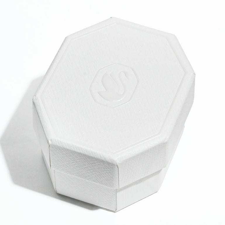 Swarovski クリスタル オープンシェル⭐︎お買い上証明書付き スワロフスキー・エレメント クリスタルルミナスグリーン、ピーチ