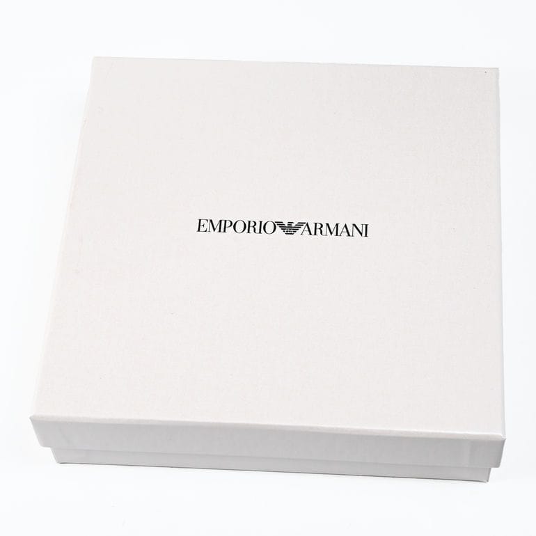 エンポリオ アルマーニ EMPORIO ARMANI ベルト 幅3.5cm イーグルバックル メンズ ブラック ストリンガシステム対応 リバーシブル EM001823 AF14507 MC118【スペシャルラッピング660円(別売り)】